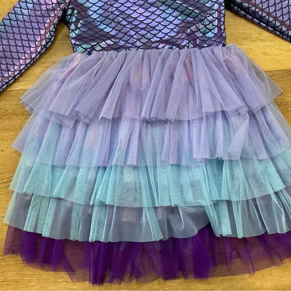 Toddler Girl’s L/S Party Dress - Picture 10 of 15